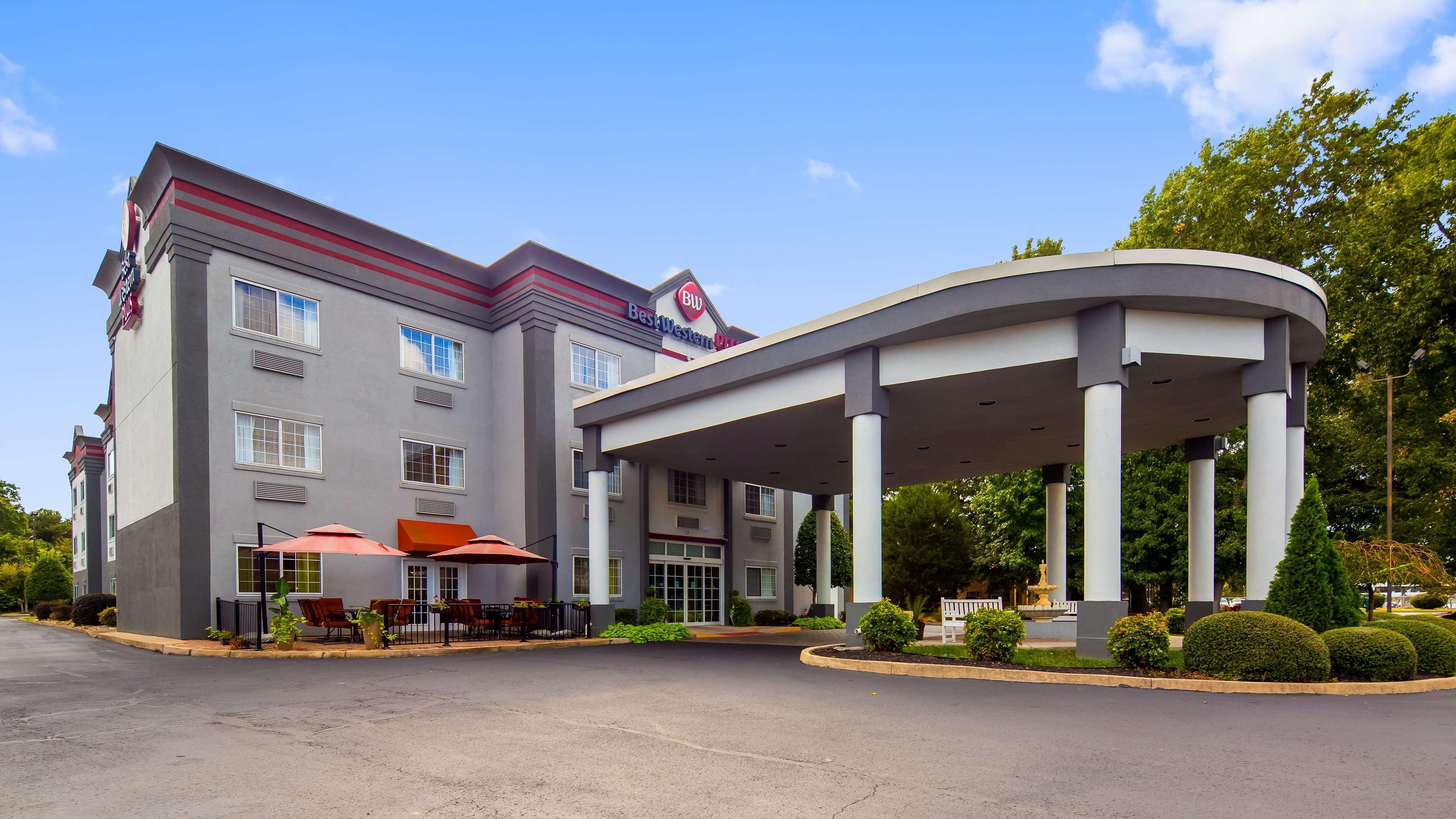 Best Western Plus ניופורט ניוז מראה חיצוני תמונה